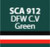 SCA912 Squadron Colors WWI German DFW C.V Green Acrylic Airbrush Paint (15ml Bottle)  MMD Squadron
