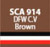 SCA914 Squadron Colors WWI German DFW C.V Brown Acrylic Airbrush Paint (15ml Bottle)  MMD Squadron