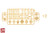 DRM6900 1/35 DRAMi King Tiger Late Production w/New Pattern Track - PREORDER DM6900 MMD Squadron