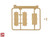 DRM6259 1/35 DRAMi Pz.Kpfw.I Ausf.B 15cm s.IG.33 (Sf) auf - DM6259 MMD Squadron