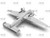 1/48 ICM Lockheed Hudson Mk.III British Recon Bomber - PREORDER