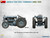 MIN50001 1/48 Miniart Airfield Tractors Standard N Mod 1938 Plastic Model Kit - PREORDER  MMD Squadron
