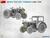MIN50001 1/48 Miniart Airfield Tractors Standard N Mod 1938 Plastic Model Kit - PREORDER  MMD Squadron