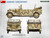 1/35 Miniart GERMAN CHECKPOINT. 3T Cargo Truck 3,6-36S & Kfz.1 Type 170VK w/ Feldgendarmerie. BIG SET Plastic Model Kit - PREORDER