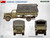 1/35 Miniart GERMAN CHECKPOINT. 3T Cargo Truck 3,6-36S & Kfz.1 Type 170VK w/ Feldgendarmerie. BIG SET Plastic Model Kit - PREORDER