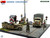 MIN36075 1/35 Miniart GERMAN CHECKPOINT. 3T Cargo Truck 3,6-36S & Kfz.1 Type 170VK w/ Feldgendarmerie. BIG SET Plastic Model Kit - PREORDER  MMD Squadron