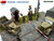 MIN36075 1/35 Miniart GERMAN CHECKPOINT. 3T Cargo Truck 3,6-36S & Kfz.1 Type 170VK w/ Feldgendarmerie. BIG SET Plastic Model Kit - PREORDER  MMD Squadron