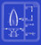 MIN48042 1/48 Miniart P-47M Thunderbolt Dorsal Fin (Advanced) Plastic Model Kit - PREORDER  MMD Squadron