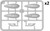 MIN48042 1/48 Miniart P-47M Thunderbolt Dorsal Fin (Advanced) Plastic Model Kit - PREORDER  MMD Squadron