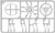 MIN48042 1/48 Miniart P-47M Thunderbolt Dorsal Fin (Advanced) Plastic Model Kit - PREORDER  MMD Squadron