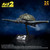 XPL-411-200630CP 1/700 X-Plus Gamera 1996 Flying Form Plastic Model Kit - PREORDER  MMD Squadron