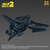 XPL-411-200630CP 1/700 X-Plus Gamera 1996 Flying Form Plastic Model Kit - PREORDER  MMD Squadron