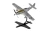 AIRA55013 1/72 Airfix Starter Set - North American P-51D Mustang A55013 MMD Squadron