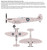 IBG72600 1/72 IBG Models Supermarine Spitfire PR Type D  MMD Squadron