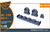 CPA48085 1/48 Clear Prop Hs 129B2/3 Wheels set (weighted) (Takom)  MMD Squadron