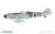 EDU70158 1/72 Eduard Bf 109G-5 Profipack Plastic Model Kit  MMD Squadron
