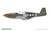 EDU932013 1/32 Eduard P-51B Mustang Malcolm Hood Canopy Hybrid Model Kit  MMD Squadron