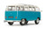 1/24 Tamiya Volkswagen Type 2 (T1) (Blue/White) Plastic Model Kit - PREORDER