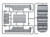 TAM28102 1/24 Tamiya Volkswagen Type 2 (T1) (Blue/White) Plastic Model Kit - PREORDER 20058 MMD Squadron