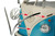 TAM28102 1/24 Tamiya Volkswagen Type 2 (T1) (Blue/White) Plastic Model Kit - PREORDER 20058 MMD Squadron