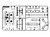 TAM28102 1/24 Tamiya Volkswagen Type 2 (T1) (Blue/White) Plastic Model Kit - PREORDER 20058 MMD Squadron
