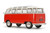 TAM28101 1/24 Tamiya Volkswagen Type 2 (T1) (Red/White) Plastic Model Kit - PREORDER 20058 MMD Squadron