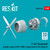  RES-RSU48-0440   1/48 Reskit P-47C Thunderbolt propeller, engine (P&W R-2800) & closed engine hood for Dora Wings kit (3D Printed)   MMD Squadron