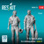  RES-RSF48-0114   1/48 Reskit F-14 Tomcat pilots (in a standing position - scene 2) (2 pcs) 3D printed model kit   MMD Squadron