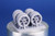  CMK-129-P48031   1/48 CMK M5 and M8 Welded Roadwheels for Tamiya kits   MMD Squadron