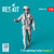  1/48 Reskit F-35 Lightning II pilot (scene 1) (3D Printed) 