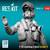  1/48 Reskit F-35 Lightning II pilot (scene 1) (3D Printed) 