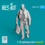  RES-RSF72-0124   1/72 Reskit F-35 Lightning II pilot (scene 2) (3D Printed)   MMD Squadron