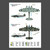  RES-RSB72-0008   1/72 Reskit Heinkel He 111 (H-16,H-20,H-22) late series decals   MMD Squadron