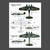  RES-RSB72-0008   1/72 Reskit Heinkel He 111 (H-16,H-20,H-22) late series decals   MMD Squadron