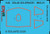  EDU3DL48303  1/48 Eduard MiG-21bis canopy seal SPACE SPACE for EDUARD  MMD Squadron