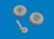  EDU644358  1/48 Eduard Spitfire Mk.IXe LooKplus w/ rounded exhausts Brassin for AIRFIX  MMD Squadron