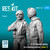  RES-RSF72-0141   1/72 Reskit F-14 Tomcat pilots (in a standing position - scene 1) (2 pcs) (3D Printed)   MMD Squadron