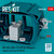  RES-RSU48-0608   1/48 Reskit MH-60L (GAU-17A (M134 Minigun)) weapon set (2 pcs) for ICM kit (3D Printed)   MMD Squadron