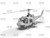1/48 ICM Models UH-1C Huey Gunship US Attack Helicopter - PREORDER