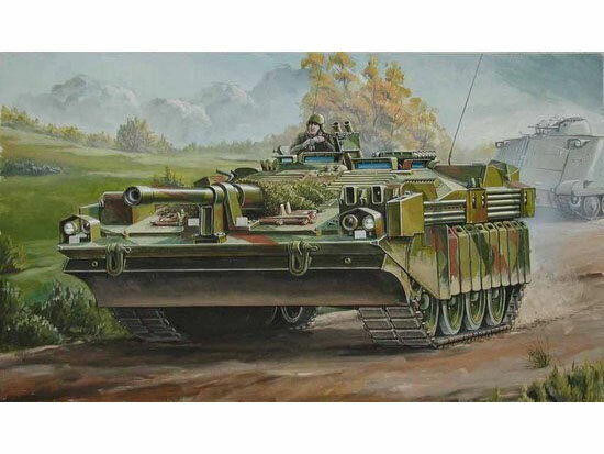 Strv 1⁄35 スウェーデン陸軍 Hobby Battle 103C（S-タンクC型）」が1⁄