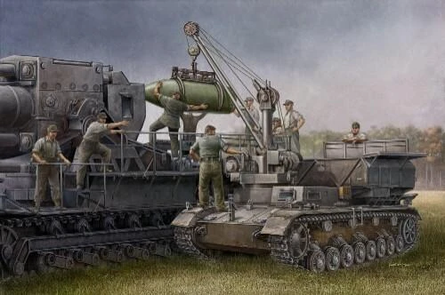 CMK 1/35 Panzer IV Munitionsträger 1/35 Trumpeter German Panzer IV Ausf F Chassis Munitions Carrier