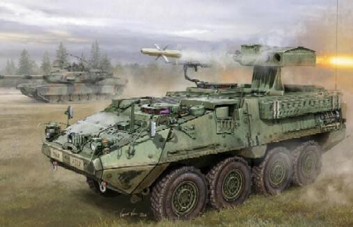 1/35 Trumpeter M1134 Stryker Anti-Tank Guided Missile (ATGM
