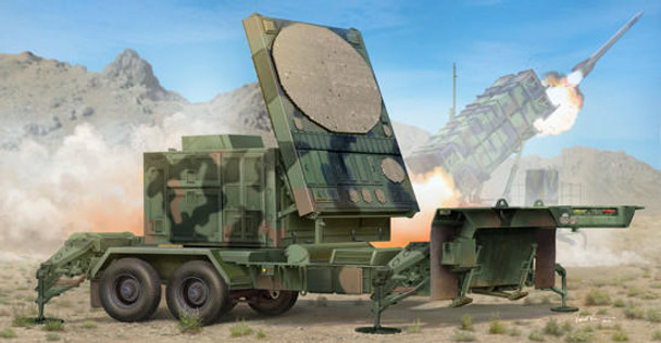 専用 U.S M983 HEMTT+ MPQ-53 C-Band/ C-RAM MPQ-53 C-Band Tracking Radar - Trumpeter 01023 | kingshobby.com