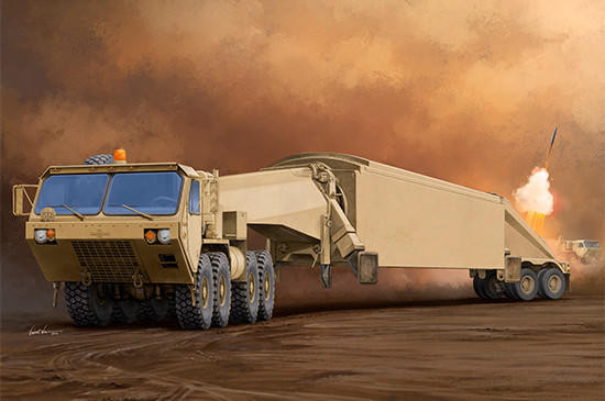 1/35 Trumpeter M983 Tractor w/AN/TPY 2X Band Radar - Squadron.com