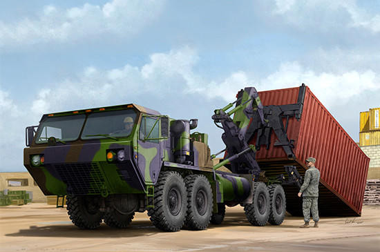 1/35 Trumpeter HEMTT M1120 Container Handling Unit Vehicle