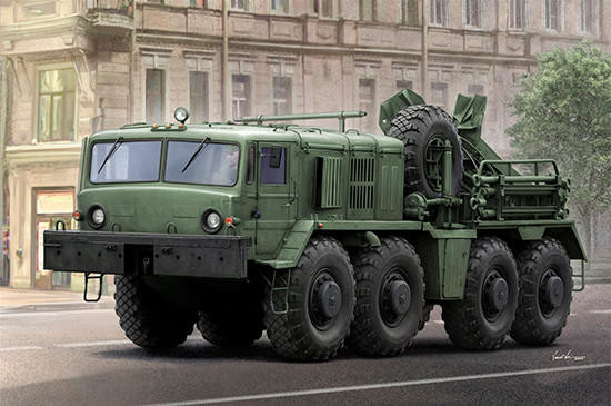 1/35 Trumpeter KET-T Recovery Vehicle based on MAZ537 Heavy Truck