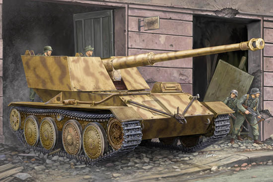 1/35 Trumpeter German Krupp/Ardelt 88mm Pak 43 Waffentrager