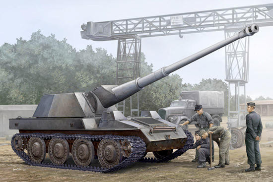 1/35 Trumpeter German Krupp/Steyr 88mm PaK 43/3 Waffentrager