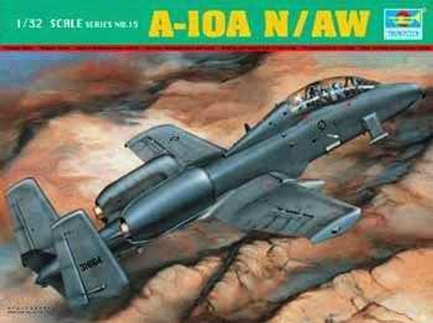 1/32 Trumpeter A10A N/AW Thunderbolt 2-Seater Trainer