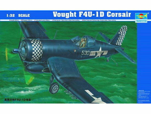 1/32 Trumpeter F4U1D Corsair Aircraft - Squadron.com